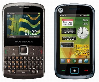 Motorola EX128 and EX115